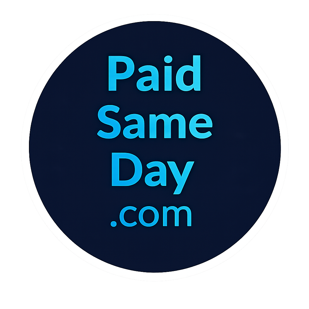 PaidSameDay.com